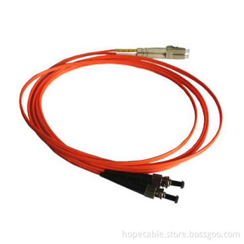 ST MM DX Fiber-optic Patch Cord Assembly